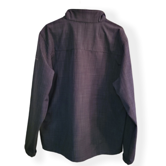 NWOT Eddie Bauer XL crosshatch soft shell jacket - Picture 2 of 5